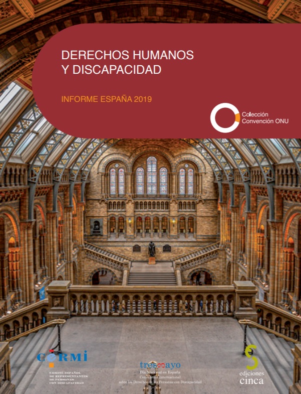 Portada del Informe España Derechos humanos y Discapacidad 2019