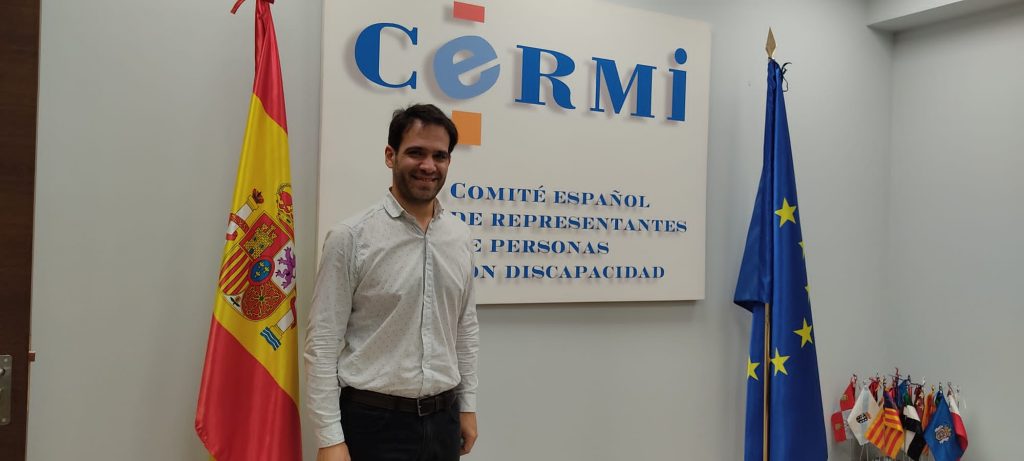 El investigador de la Universidad Carlos III, doctor Francisco Bariffi