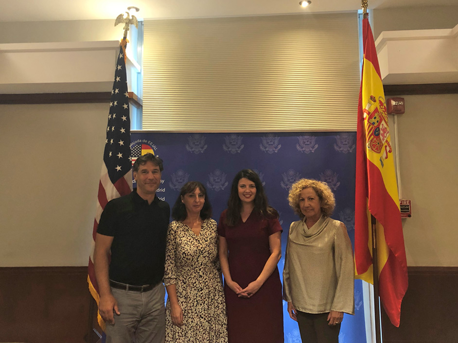 Reunión CERMI/Embajada de los EEUU en España