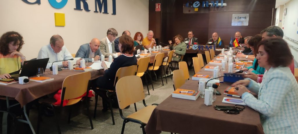 reunión ordinaria del Comité Ejecutivo del CERMI Estatal
