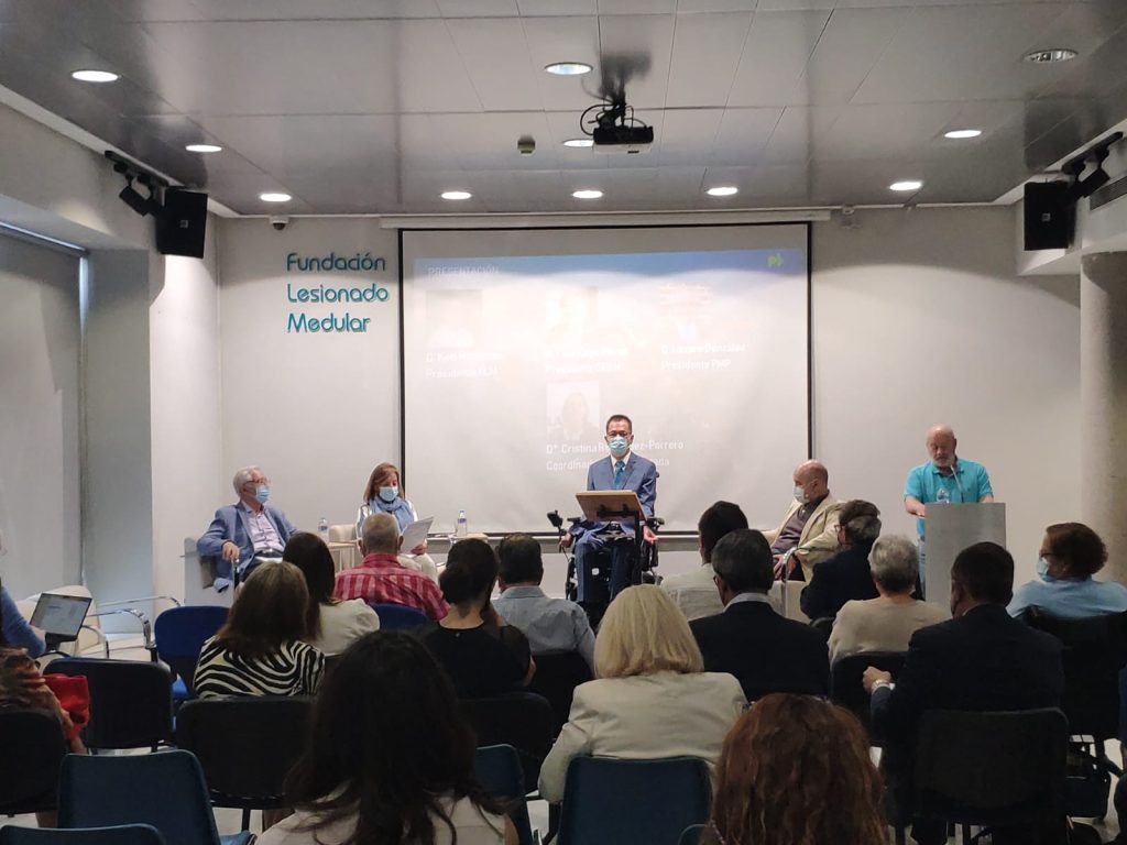 Acto de presentación del libro “Las personas con discapacidad mayores en España”