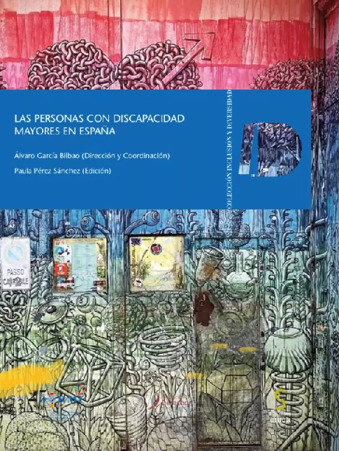 Imagen de la cubierta del libro “Las personas con discapacidad mayores en España”
