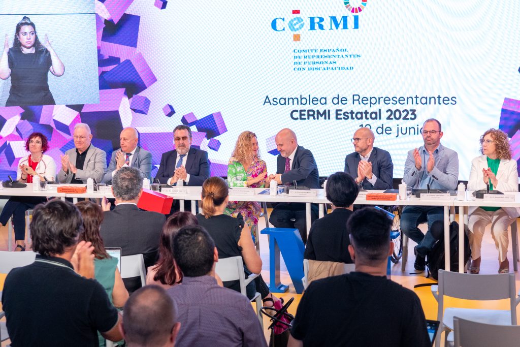 Asamblea Ordinaria del CERMI Estatal