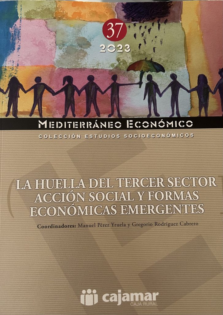 Portada de la publicación “La huella del Tercer Sector: Acción social y formas económicas emergentes”