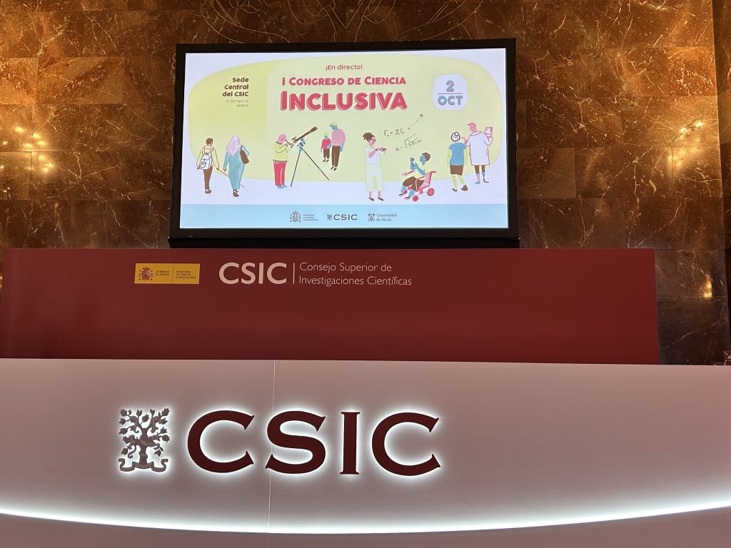 Primer Congreso de Ciencia Inclusiva CSIC