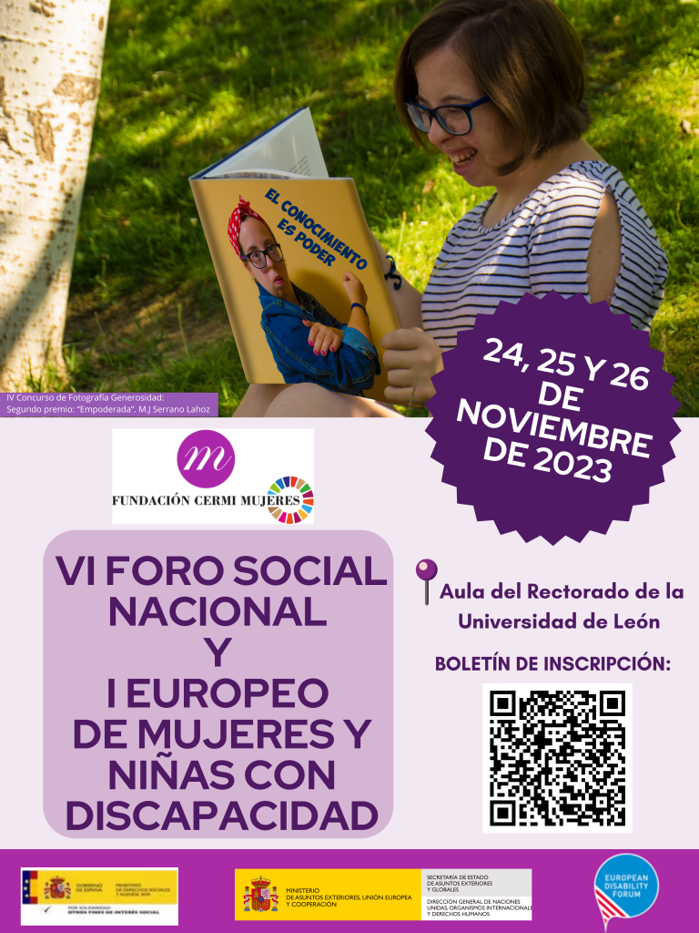 Infografía del VI Foro social, que se celebrará los días 24, 25 y 26 de noviembre en la ciudad de León, este año llevará por título ‘Yo decido’