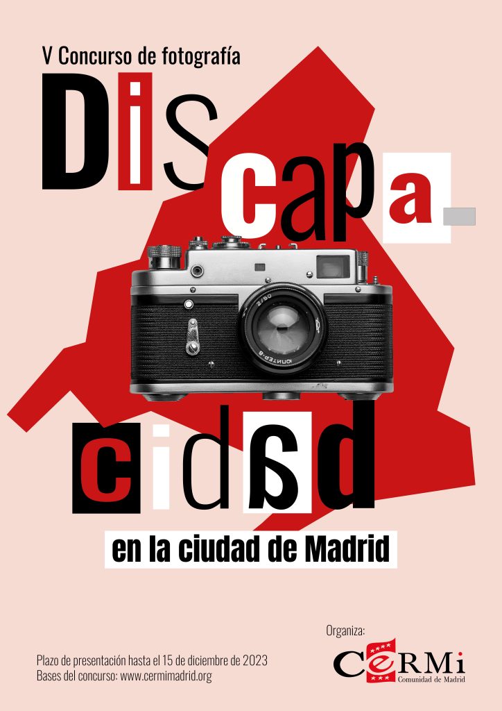 Infografía del Concurso de Fotografía ‘La Discapacidad en la ciudad de Madrid’ 