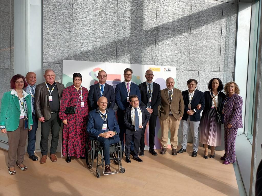Delegación del CERMI en la RAN de Discapacidad