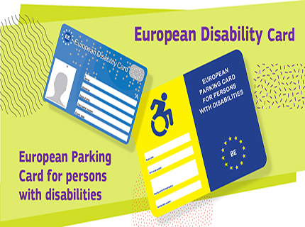 tarjeta europea de estacionamiento para personas con movilidad reducida