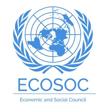 Logo del Consejo Económico y Social de Naciones Unidas