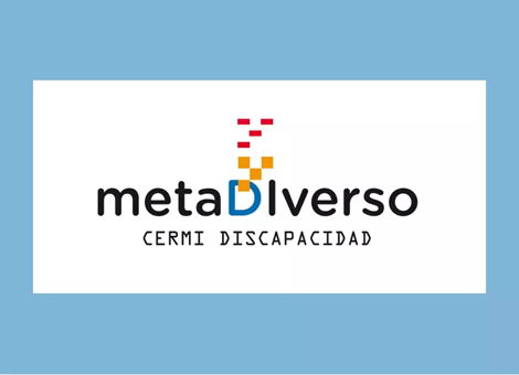 Logotipo de la iniciativa MetaDiverso del CERMI Estatal