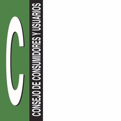 Logotipo del Consejo de Consumidores y Usuarios