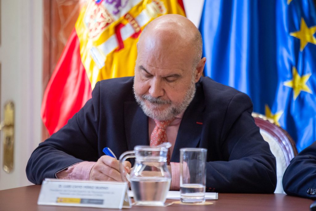 Presidente de CERMI Estatal, Luis Cayo Pérez Bueno