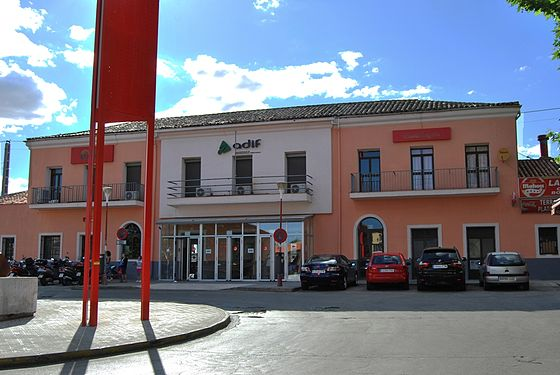 Estación de Cercanías de Guadalajara (Castilla-La Mancha)