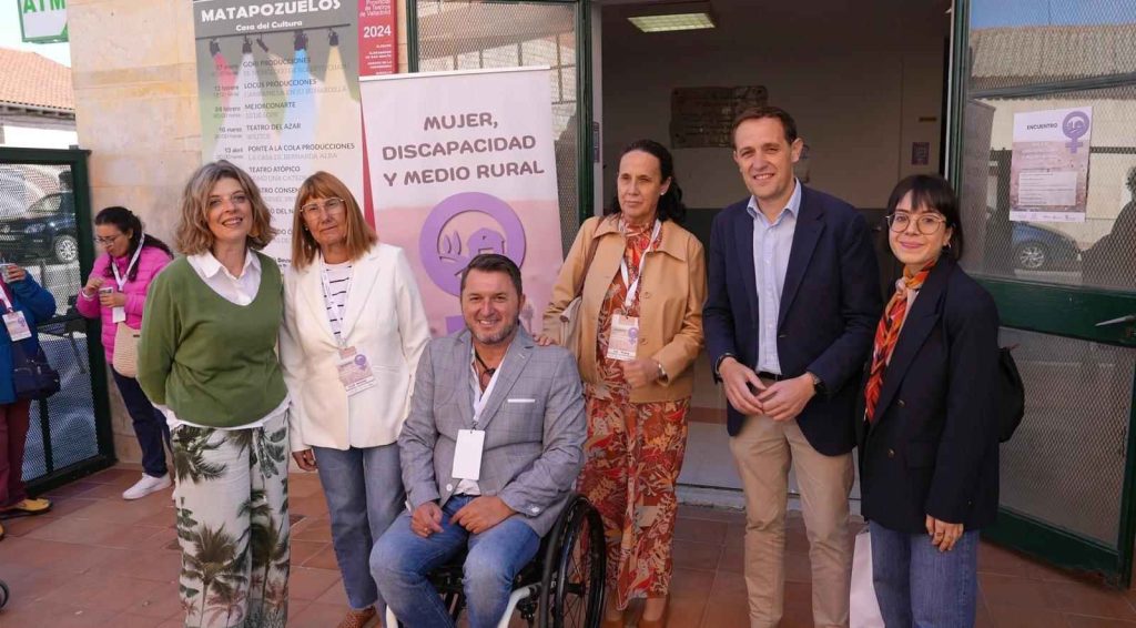 Ana Peláez Narváez, Vicepresidenta ejecutiva de Fundación CERMI Mujeres, en la inauguración del encuentro