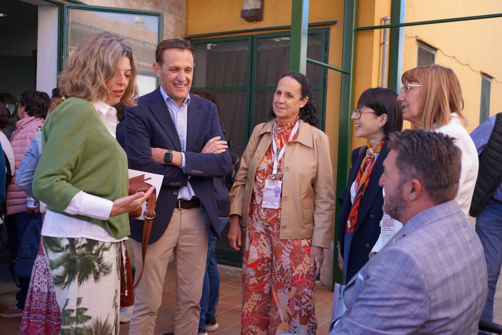 Ana Peláez Narváez, Vicepresidenta ejecutiva de Fundación CERMI Mujeres, en la inauguración del encuentro