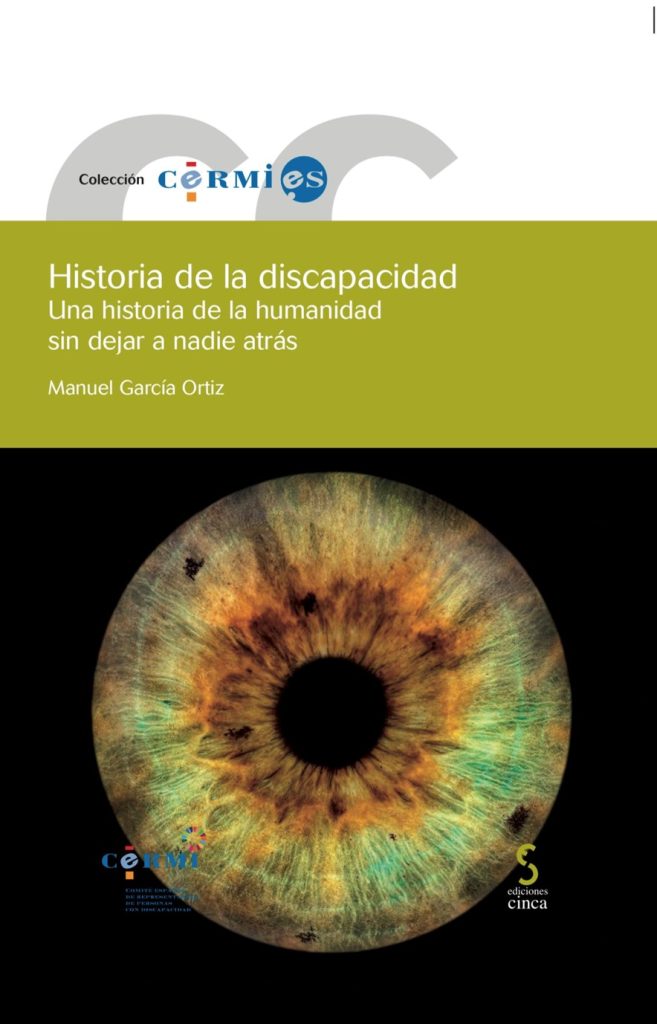 Portada del libro "Historia de la Discapacidad"