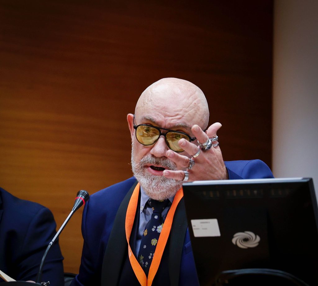 Fotografia de Luis Vañó, presidente del Comité de Entidades Representantes de Personas con Discapacidad de la Comunidad Valenciana (CERMI CV)