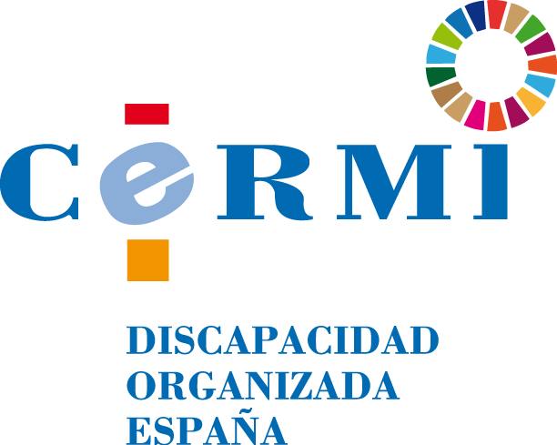 Logo del CERMI con ODS