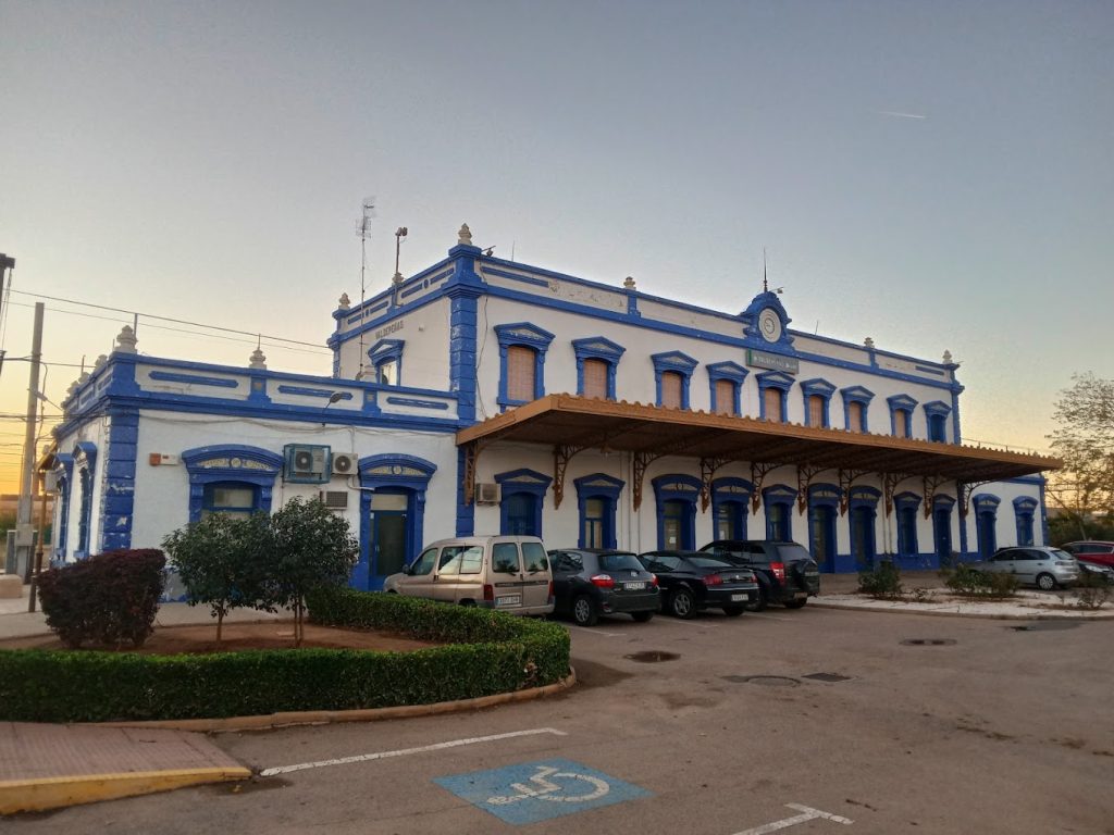 Imagen: Estación de Valdepeñas, Ciudad Real