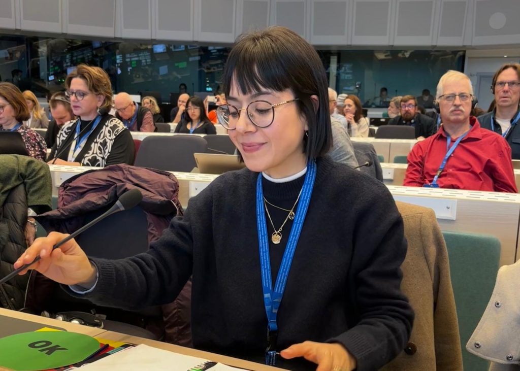 Intervencion de Sara De Torres,  delegada FCM en Bruselas (1)