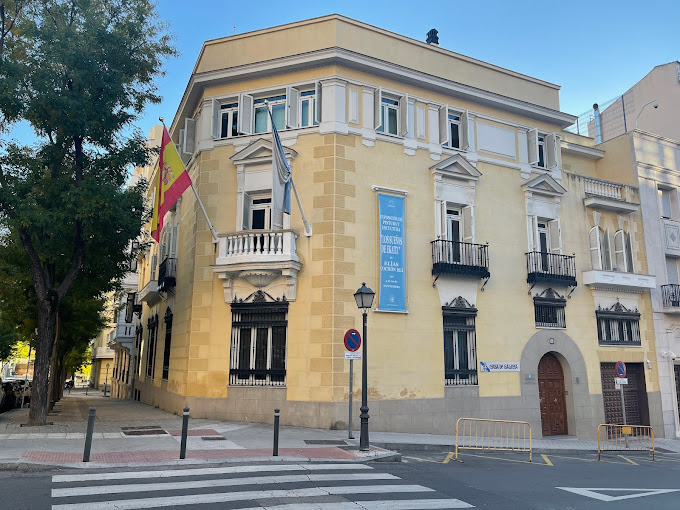 Imagen de la Casa de Galicia en Madrid