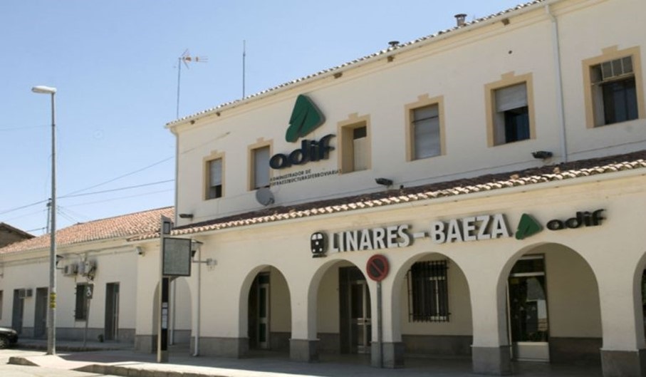 Imagen de la estación de Linares-Baeza